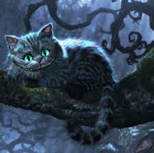 a picture of the cheshire cat